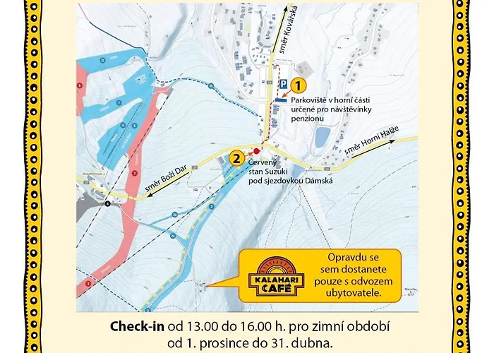 Kalahari Klinovec Loučná pod Klínovcem
